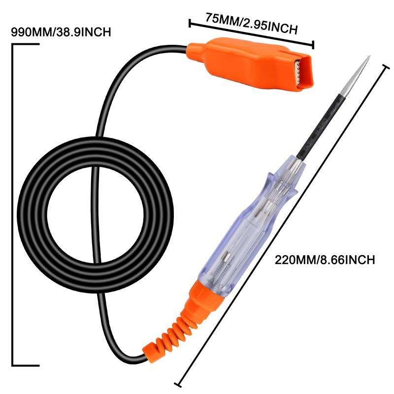 CNBJ-85076A 6V 12V 24V Car Multifunctional Circuit Tester Electricity Detector Pen Power Probe