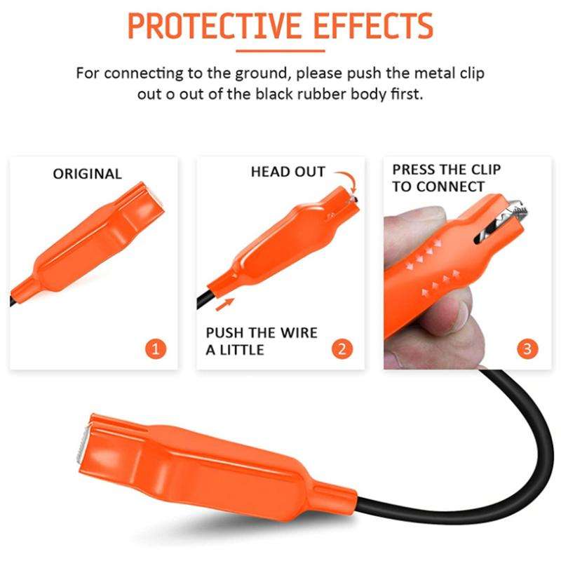 CNBJ-85076A 6V 12V 24V Car Multifunctional Circuit Tester Electricity Detector Pen Power Probe