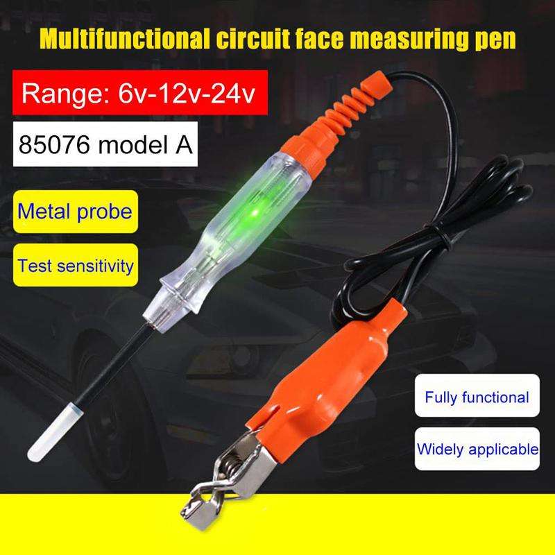 CNBJ-85076A 6V 12V 24V Car Multifunctional Circuit Tester Electricity Detector Pen Power Probe