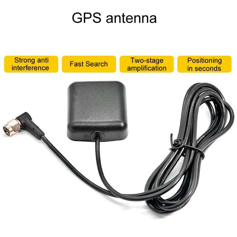6pcs / Set Palminfo Android Navigation Cable 7-Heads Audio Cable 16 Pin Power Cord GPS Antenna 4 Pin