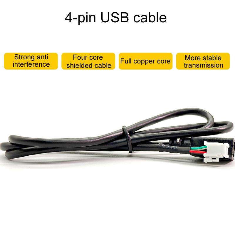 6pcs / Set Palminfo Android Navigation Cable 7-Heads Audio Cable 16 Pin Power Cord GPS Antenna 4 Pin
