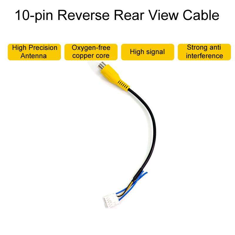 6pcs / Set Palminfo Android Navigation Cable 7-Heads Audio Cable 16 Pin Power Cord GPS Antenna 4 Pin