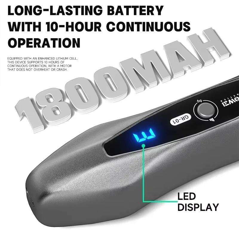 LUOWEI GR01 Cell Phone Repair Cold Light Screen Roller Screen Degumming Needle
