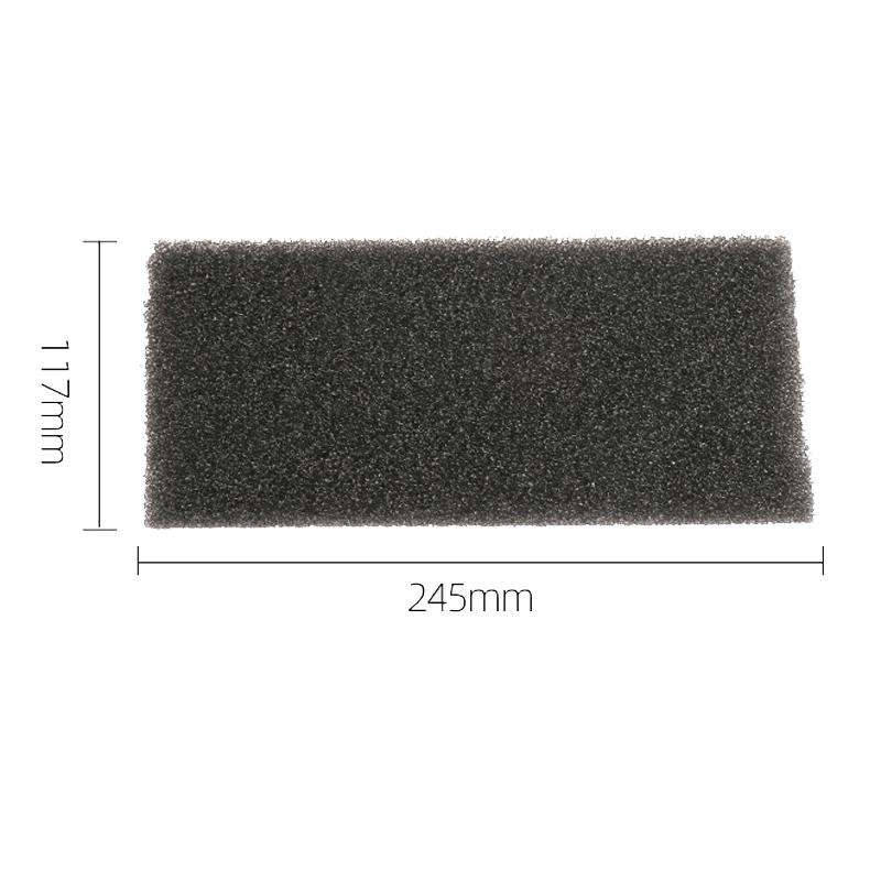 For BMW 5 Series 7 Series Car Evaporator Blower Air Conditioner Dustproof Sponge Filter 64119216222(