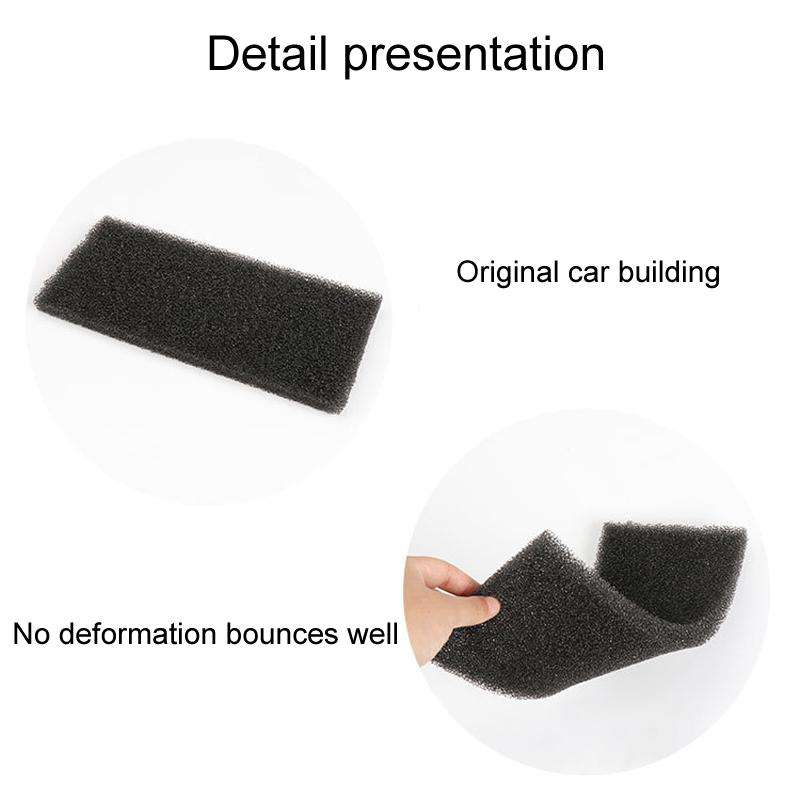 For BMW 5 Series 7 Series Car Evaporator Blower Air Conditioner Dustproof Sponge Filter 64119216222(