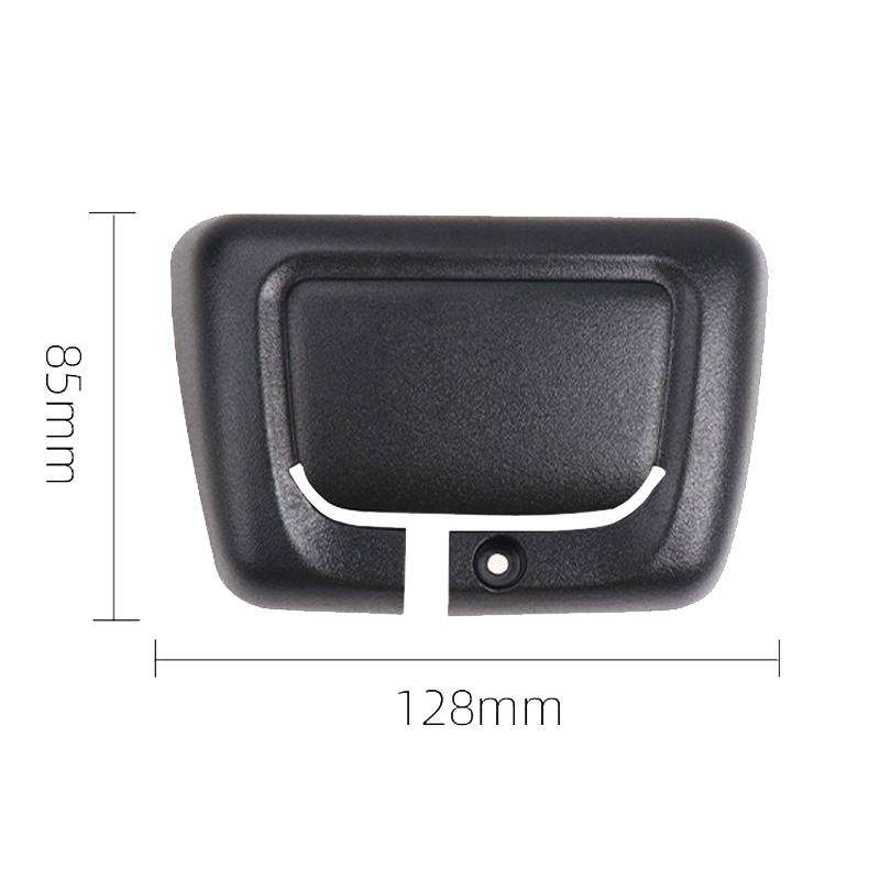 For 2012-2015 Mercedes-Benz ML / GL-Class W166 Car Rear Seat Belt Cover Guides 1669213800(Ginger Yel