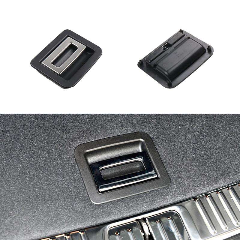 For 2010-2016 Porsche Cayenne / Paramera Car Boot Carpet Buckle Trunk Puller 95855111500, Style: Met