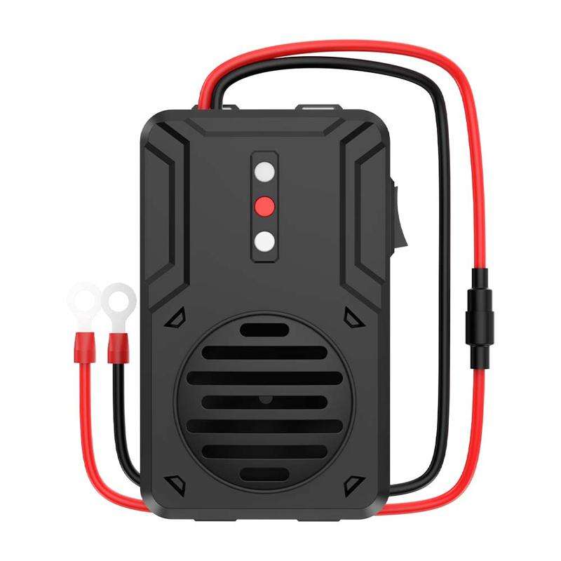 Ultrasonic Car Mouse Repeller Vehicle Rat Repeller(Black)