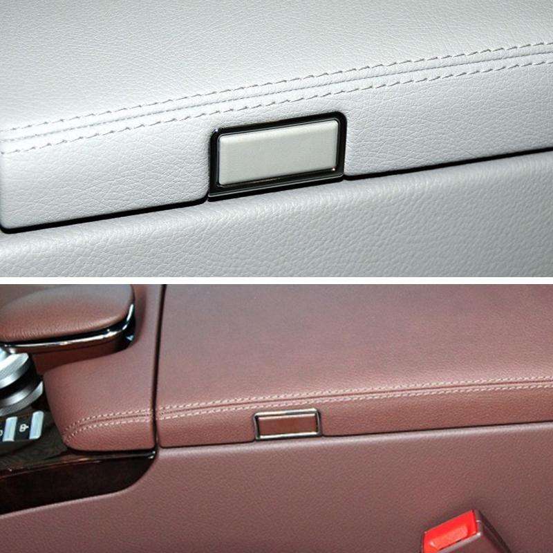 For 2006-2013 Mercedes-Benz S-Class W221 Car Center Armrest Box Switch 2216800096(Dark Beige)