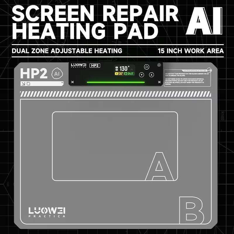 LUOWEI HP2 Screen Heating Table Constant Temperature Screen Removal Treasure Phone Tablet Screen Cha