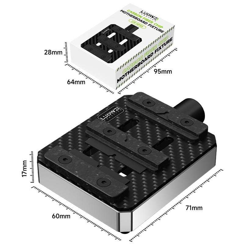 LUOWEI AP03 Cell Phone Repair Multifunctional Fixture High Temperature Resistant Cell Phone Motherbo