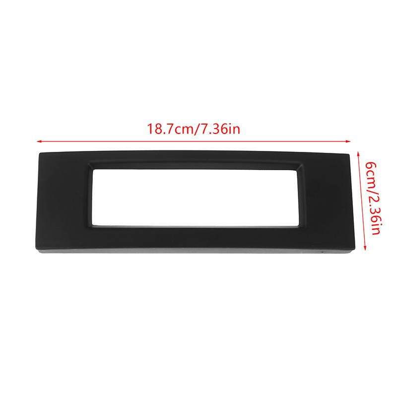For 307 C4 Triumph 3008 Car Driving Computer Screen Frame Center Multi-function Screen Navigation Fr