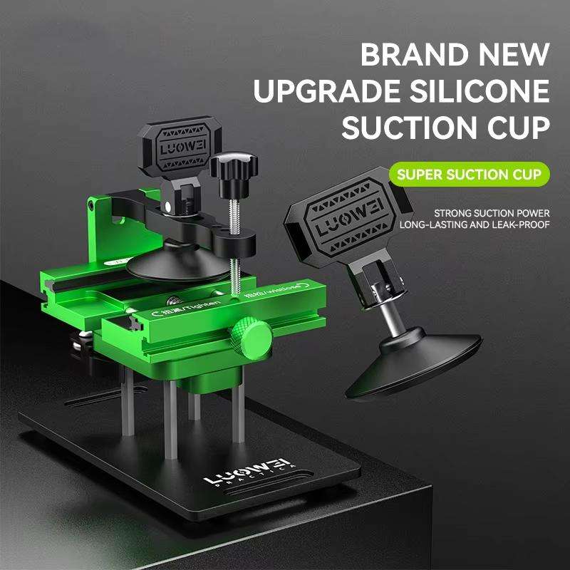 LUOWEI LW-021Pro Cell Phone Back Cover Removal and Screen Replacement 2 In 1 Rotary Jig