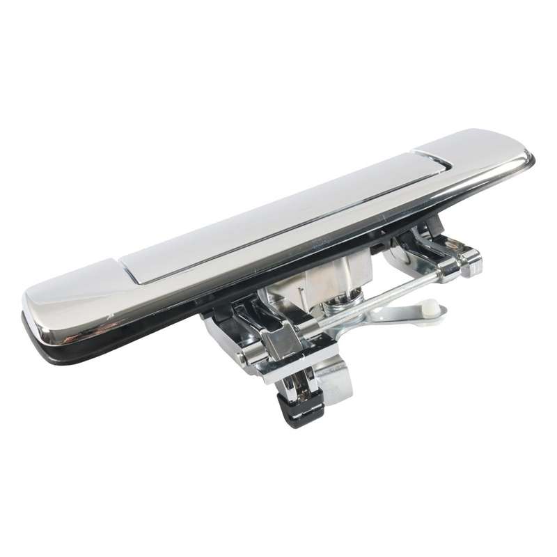 For Isuzu D-MAX Electroplated Car Tailgate Handle, OE: With Camera Hole 8-98202618-1