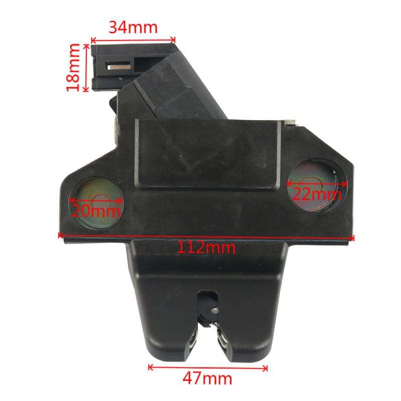 For Toyota Corolla Trunk Door Latch Tail Box Lock(64600-02121)