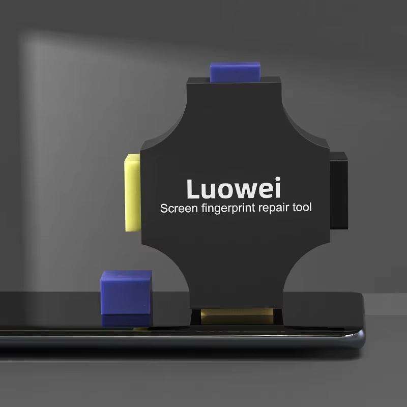 LUOWEI 4 In 1 Mobile Phone Fingerprint Calibration Tool Calibrate Optical Fingerprint