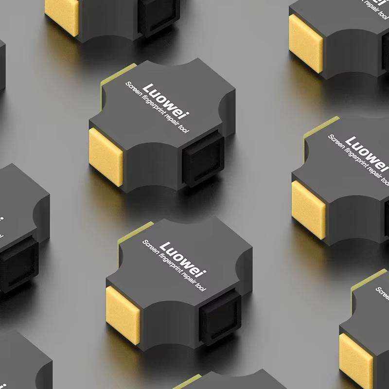 LUOWEI 4 In 1 Mobile Phone Fingerprint Calibration Tool Calibrate Optical Fingerprint