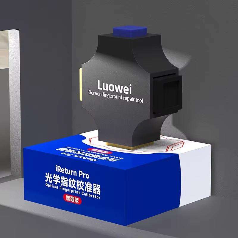 LUOWEI 4 In 1 Mobile Phone Fingerprint Calibration Tool Calibrate Optical Fingerprint