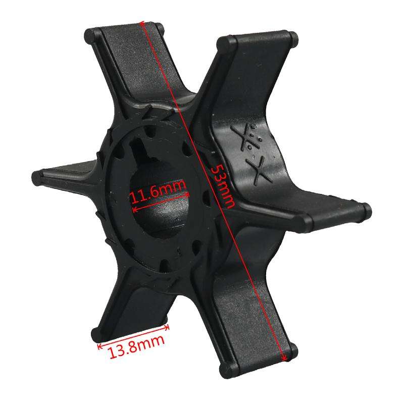 Outboard Water Pump Impeller 500368 For Yamaha 6/8/9.9HP(68T-44352-00)