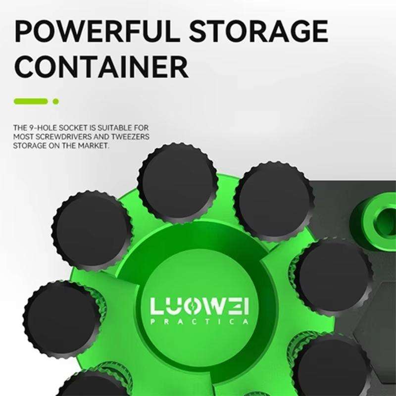 LUOWEI LW-316 Cell Phone Repair Tool Organizer Rotary Screwdriver Holder
