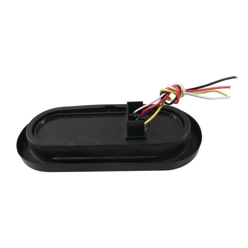 6 Inch Trailer Taillight 12V Multi-function RV Width Light, Specifications: 1pc