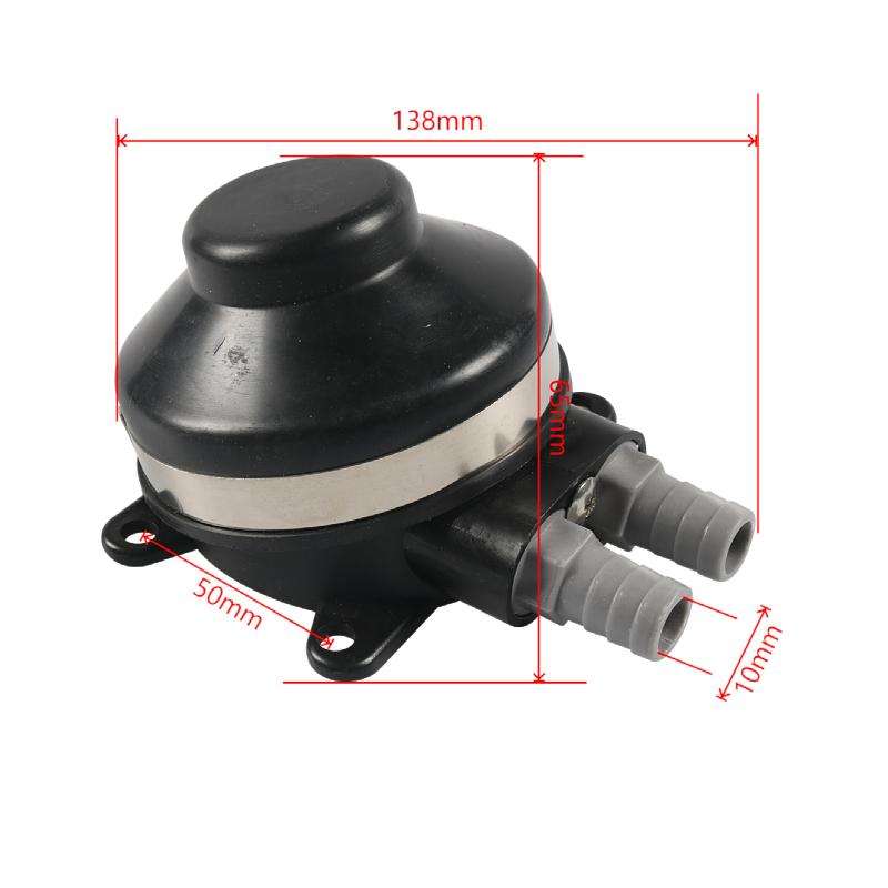 Universal Foot-operated Water Pump for RV Bathroom, Yacht Washing Machine(A9303)