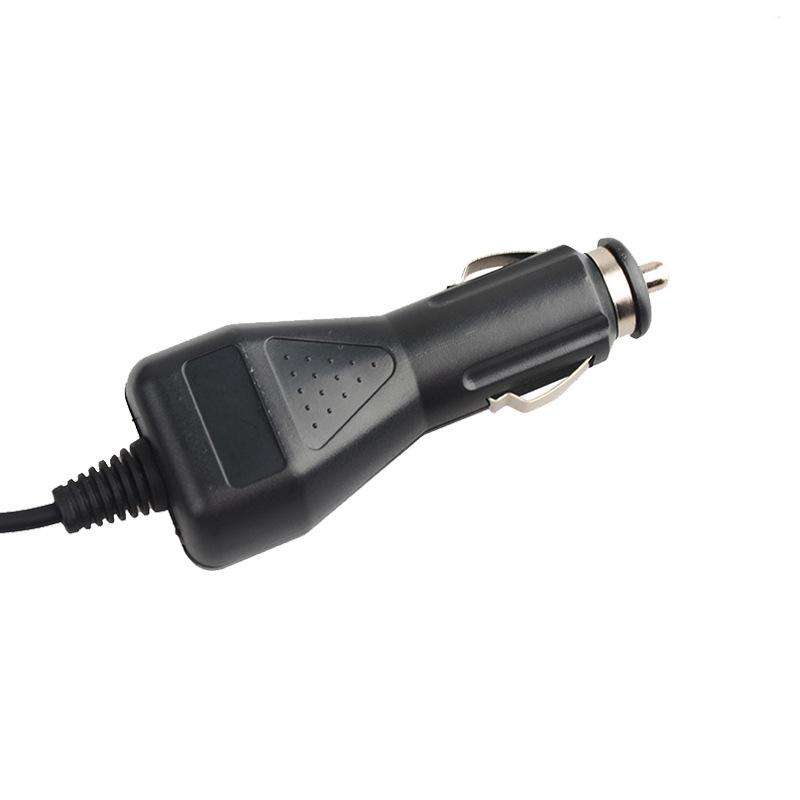 For Baofeng Intercom 3mm Car Charging Cable 12V-24V Cars Trucks Universal Cigarette Lighter Cable