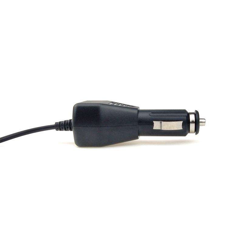 For Baofeng Intercom 3mm Car Charging Cable 12V-24V Cars Trucks Universal Cigarette Lighter Cable