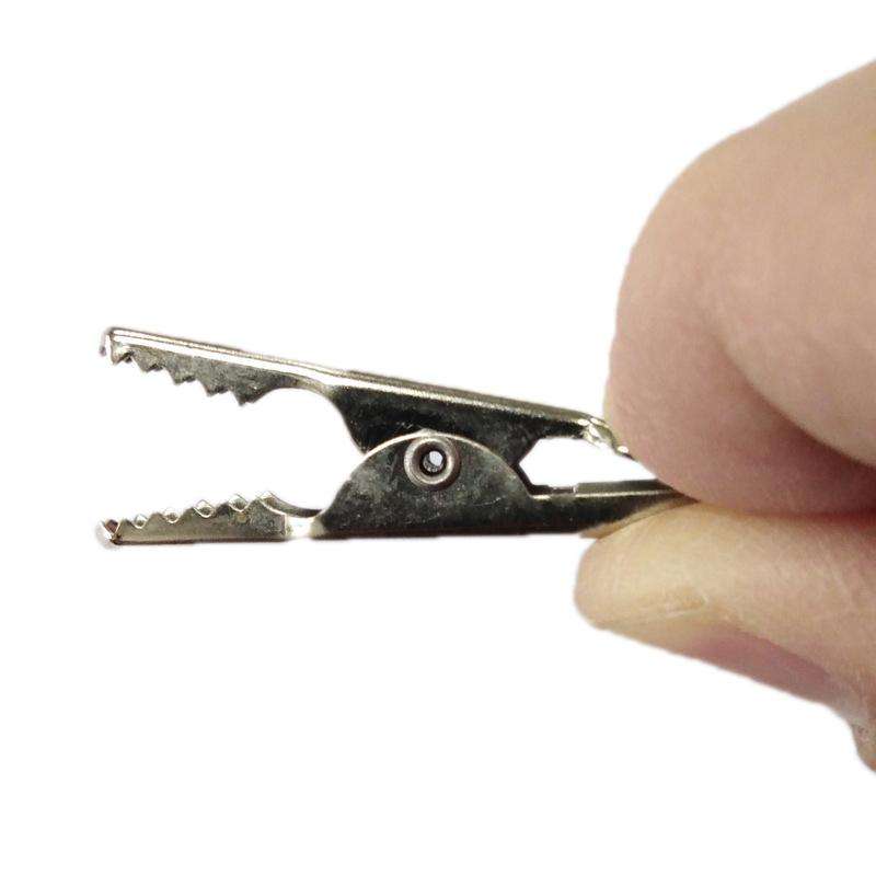 M4 Alligator Clip Multimeter Thread Test Clip(AA4010000500)