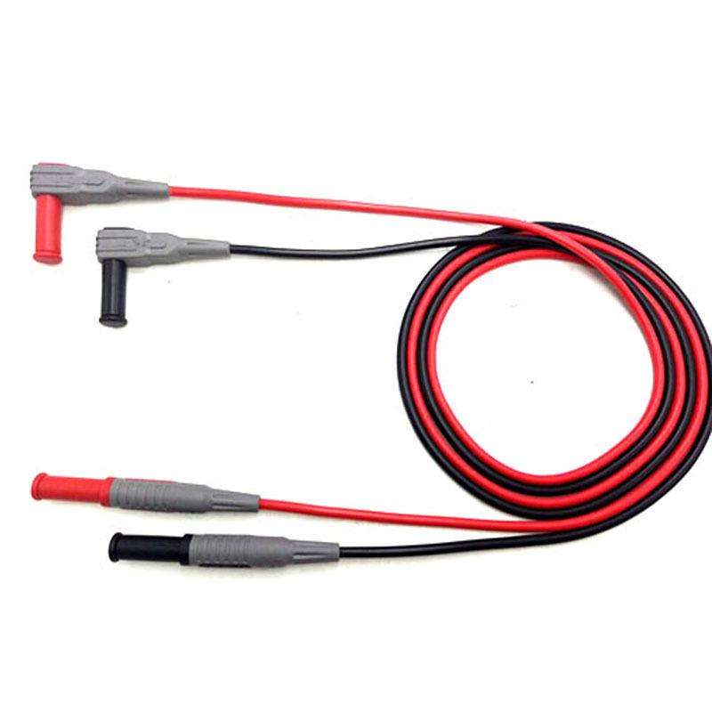 4mm Straight Plug Multimeter Pen Test Adapter 10A Extension Cord(BC0001000100)