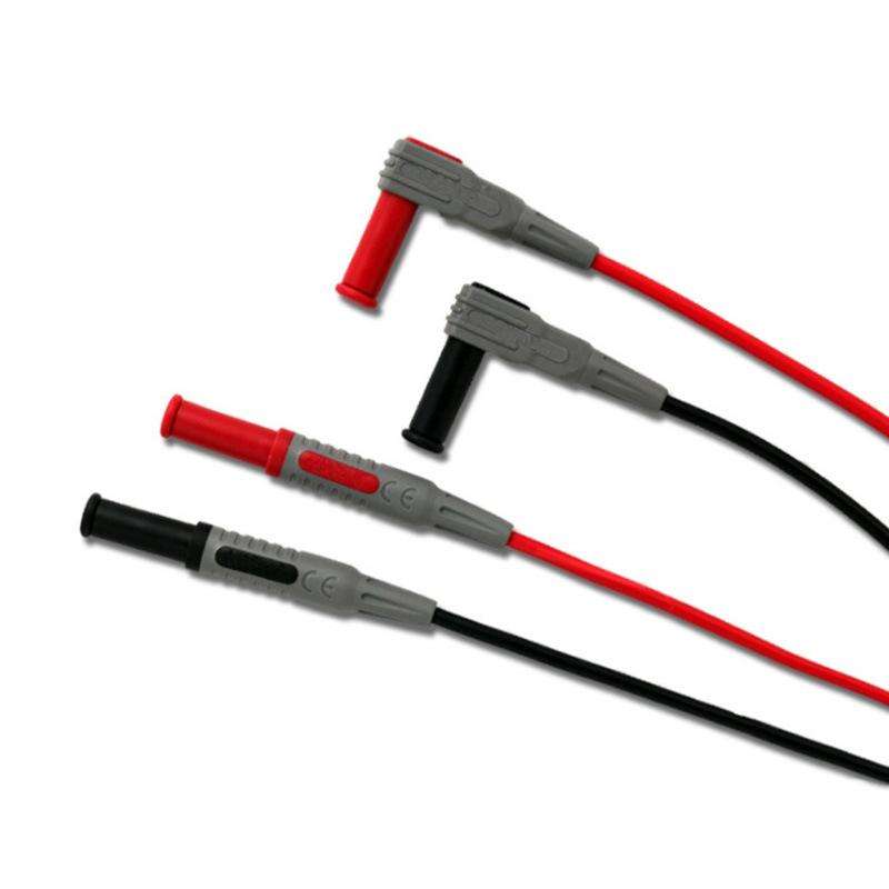 4mm Straight Plug Multimeter Pen Test Adapter 10A Extension Cord(BC0001000100)