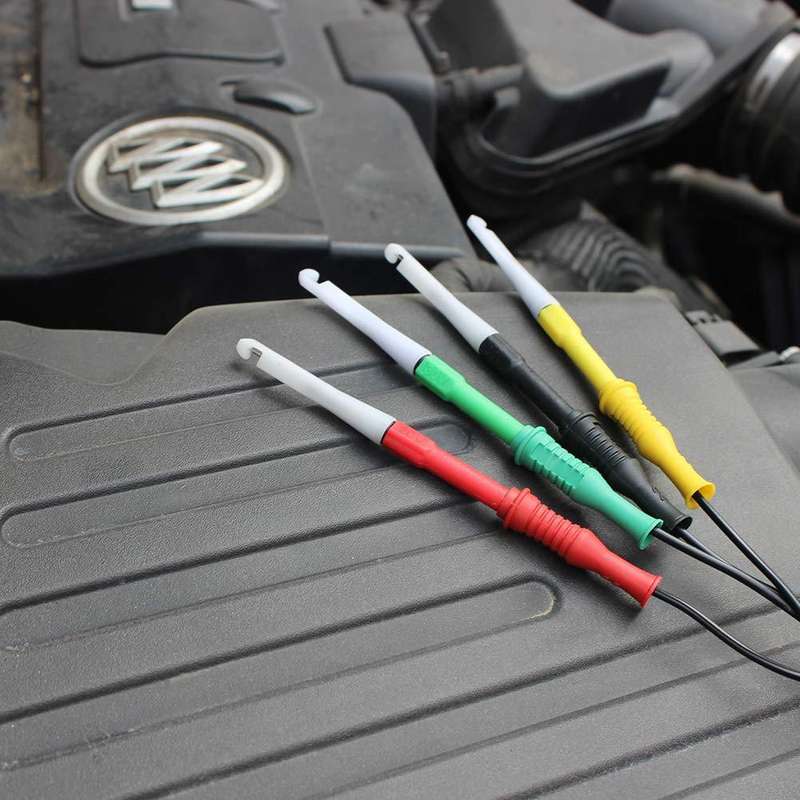 4pcs /Set 0.7mm Multimeter Non-Destructive Probe Electrical Auto Repair Test Probe(BC0003001500)