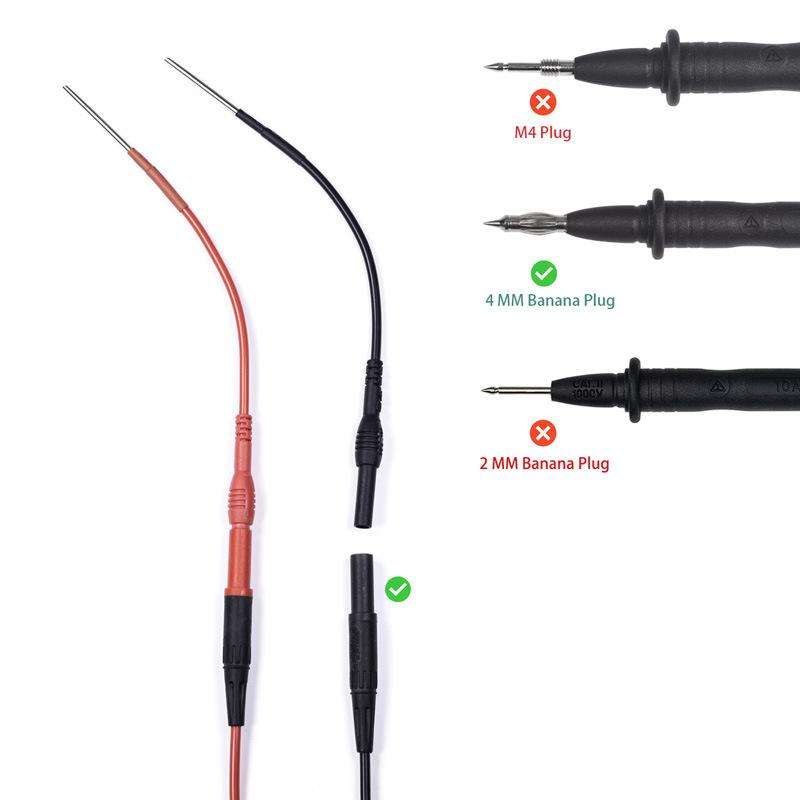 4mm Female Multimeter Adapter Cable Pin Plug Terminal(BC0000005400)