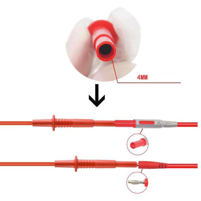 4mm Banana Jack Test Probe Electrical And Auto Repair Circuit Detection Needle(BC0003007700)