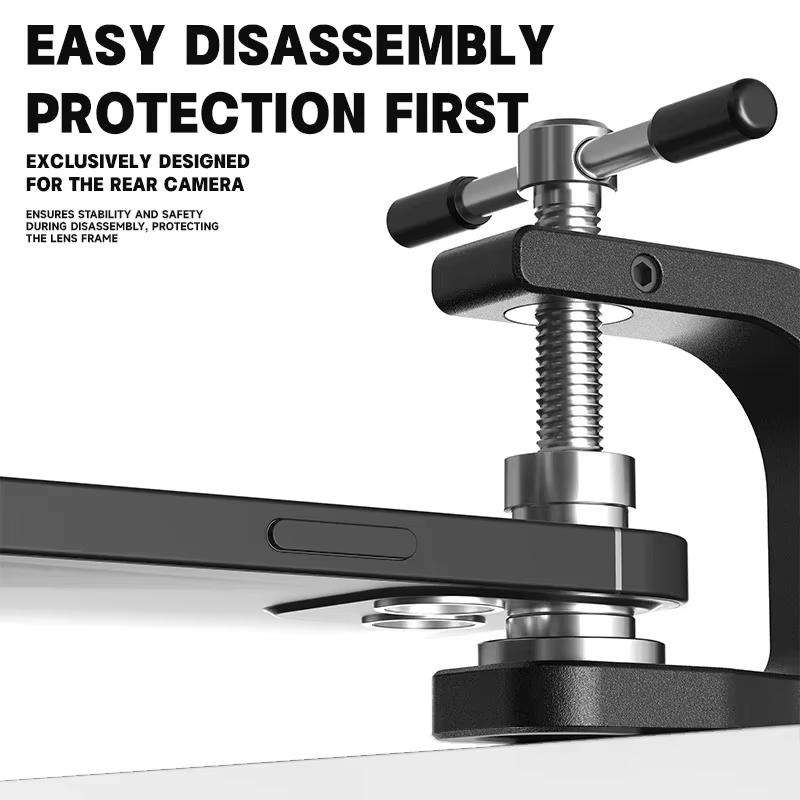 For iPhone Series LUOWEI LW-324 Camera Frame Remover Remove Cell Phone Rear Camera Without Grinding