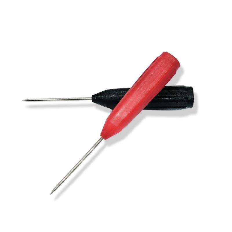 Universal 2mm Jack Multimeter Extension Probe(Red+Black)