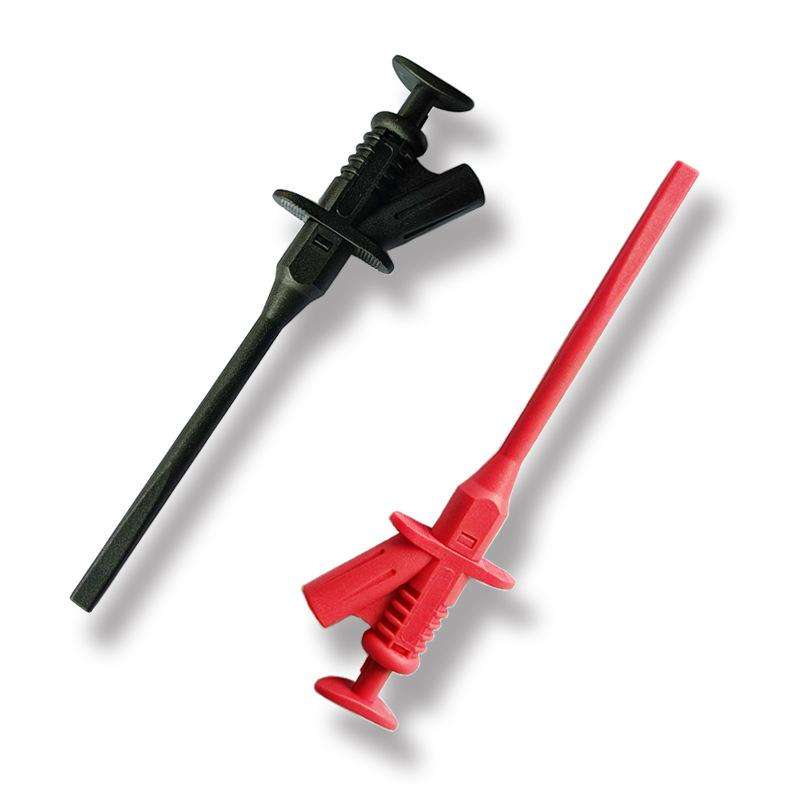 Multimeter Test Hook 4MM Banana Jack Probe Digital Meter Telescopic Probe Hook(BC0012005400)