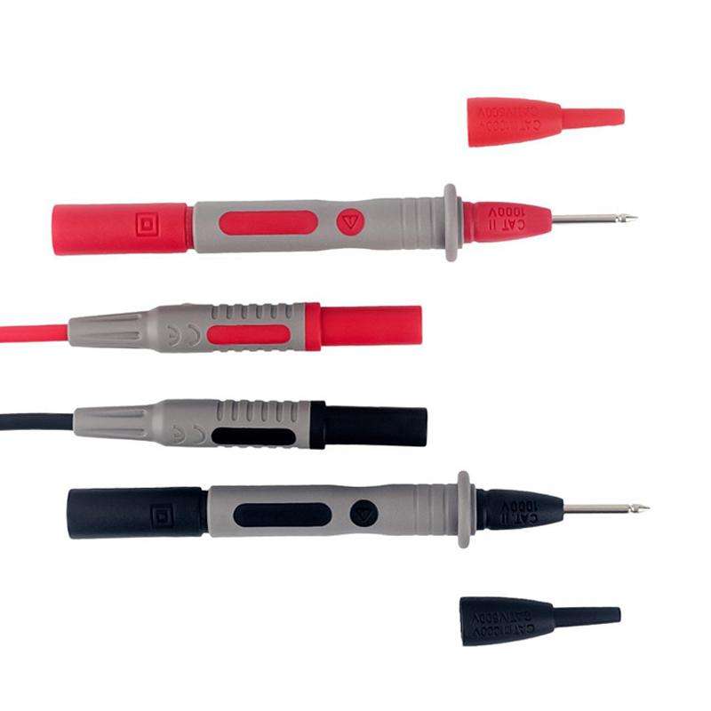 4mm Banana Jack Multimeter Universal Test Pen Alligator Clip Probe Set(BC0006001100)