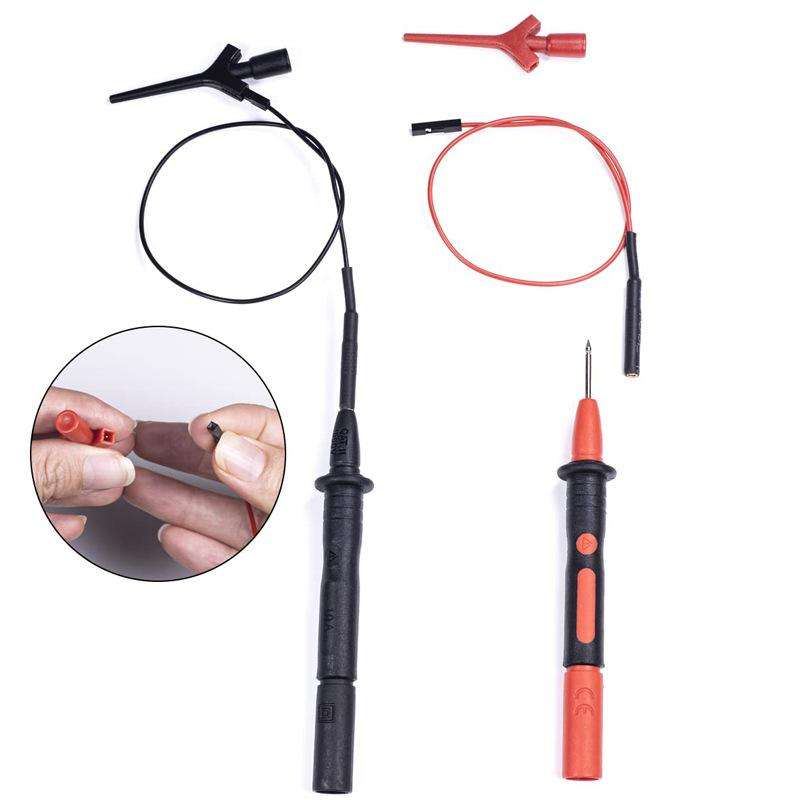 Mini Aircraft Multimeter Test Hook High Voltage IC Clip(BC0031000600)