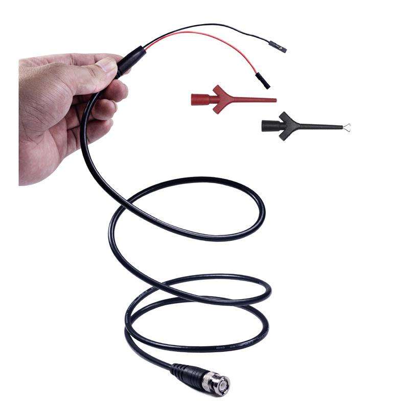 BNC Female Hook Clamp Test Line Oscilloscope Probe(BC0001027300)