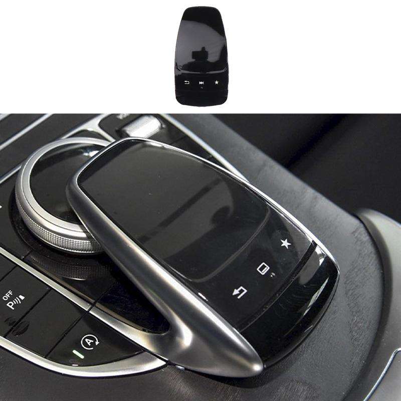 For Mercedes-Benz C / GLC Old Model Car Multimedia Mouse Cover Multi-Function Handwriting Board Acce
