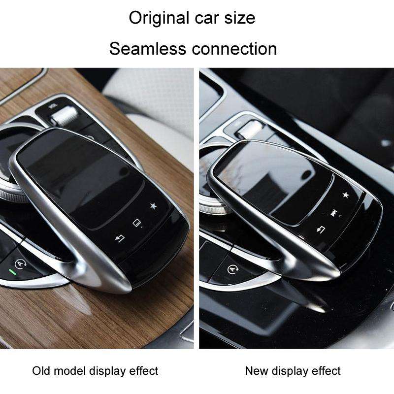 For Mercedes-Benz C / GLC Old Model Car Multimedia Mouse Cover Multi-Function Handwriting Board Acce
