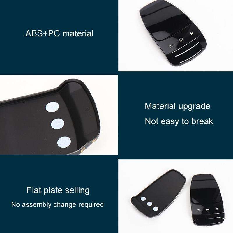 For Mercedes-Benz C / GLC Old Model Car Multimedia Mouse Cover Multi-Function Handwriting Board Acce