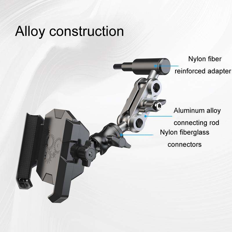For Tank 300 / Tank 500 / Pajero / Land Cruiser / Land Cruiser Prado A-Pillar Handle Fixed Cell Phon