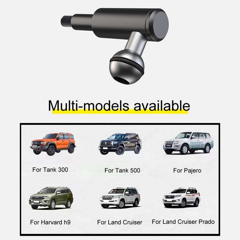 For Tank 300 / Tank 500 / Pajero / Land Cruiser / Land Cruiser Prado A-Pillar Handle Fixed Cell Phon