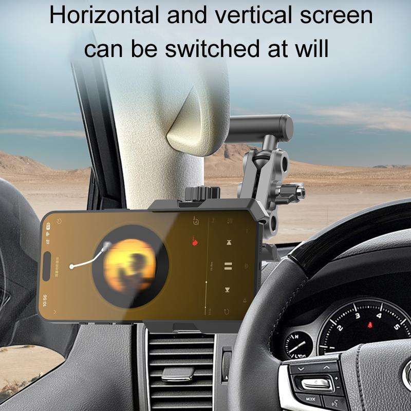 For Tank 300 / Tank 500 / Pajero / Land Cruiser / Land Cruiser Prado A-Pillar Handle Fixed Cell Phon