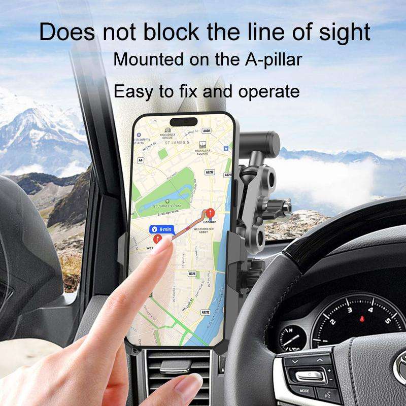 For Tank 300 / Tank 500 / Pajero / Land Cruiser / Land Cruiser Prado A-Pillar Handle Fixed Cell Phon