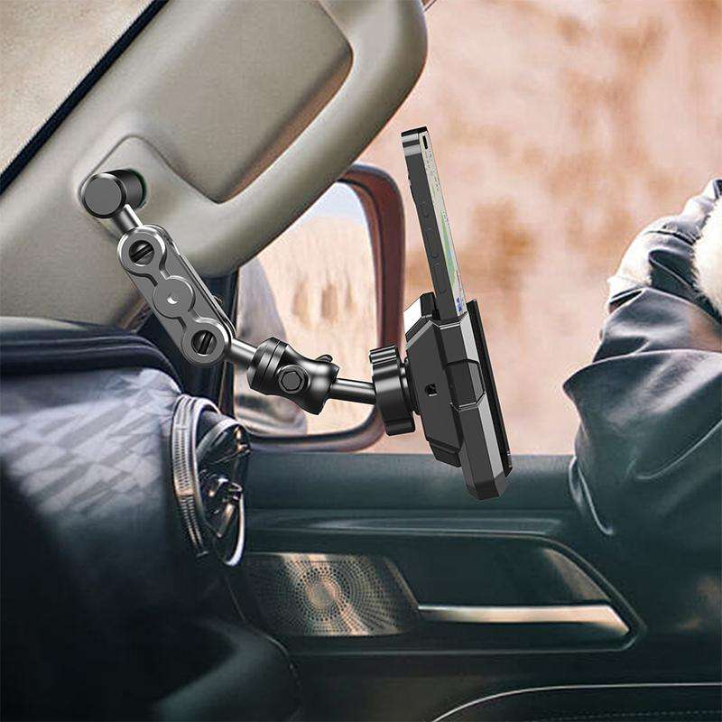For Tank 300 / Tank 500 / Pajero / Land Cruiser / Land Cruiser Prado A-Pillar Handle Fixed Cell Phon