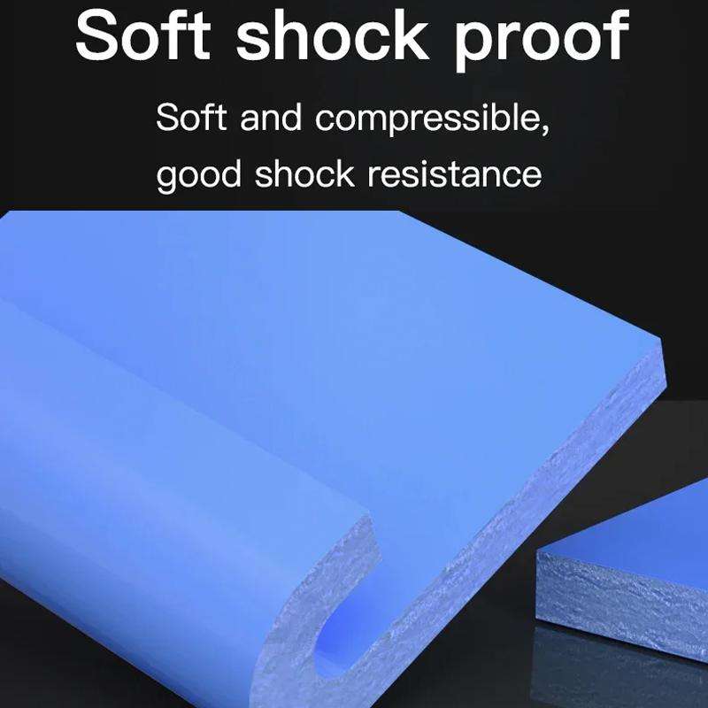 MaAnt DR-03 100pcs /Box Insulating Thermal Conductive Silicone Spacer CPU Thermal Spacer(Blue)