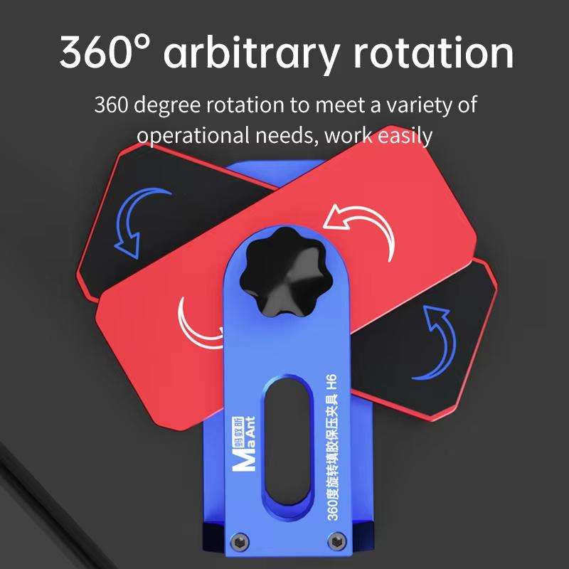 MaAnt H6 Cell Phone Screen Fixing Filling Pressure Holding Clamp